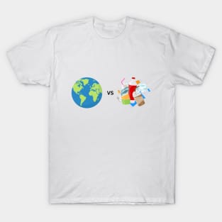 Planet vs Plastic T-Shirt